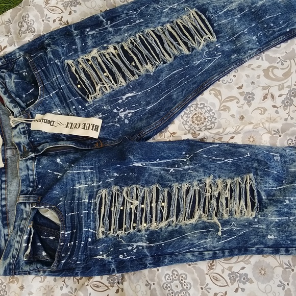 COPY - Blue Cult Denim Jeans mens big and tall size 44 NWT - Picture 2 of 7